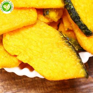 ایئر فرائیڈ پمپکن چپس