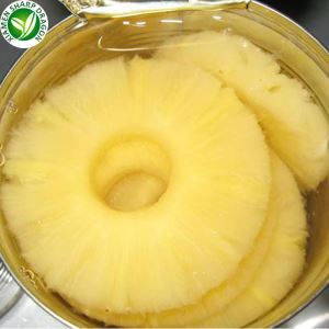 ڈبے میں بند انناس غذائیت