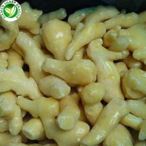 تازہ ادرک کی جڑ کو منجمد کریں