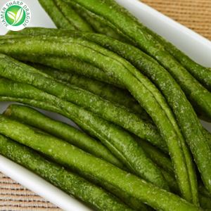 ویکیوم فرائیڈ گرین لمبی پھلیاں