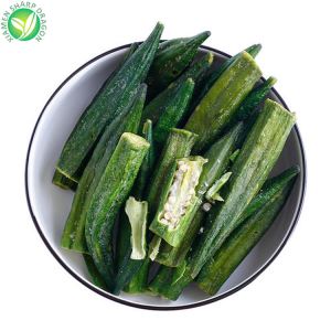 ویکیوم فرائی سبزیوں والی اوکیرا نمکین