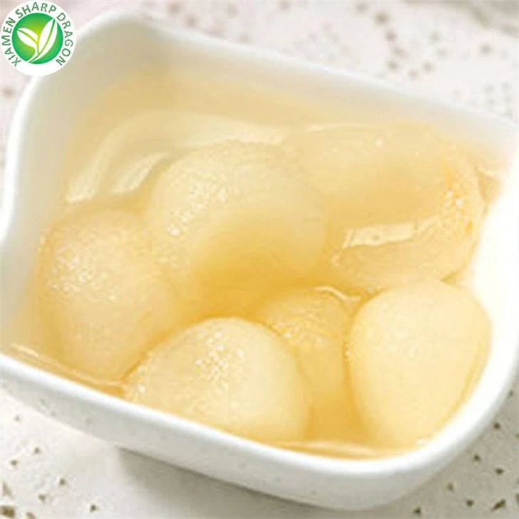 Canned Pear Fruit in Syrup 336g